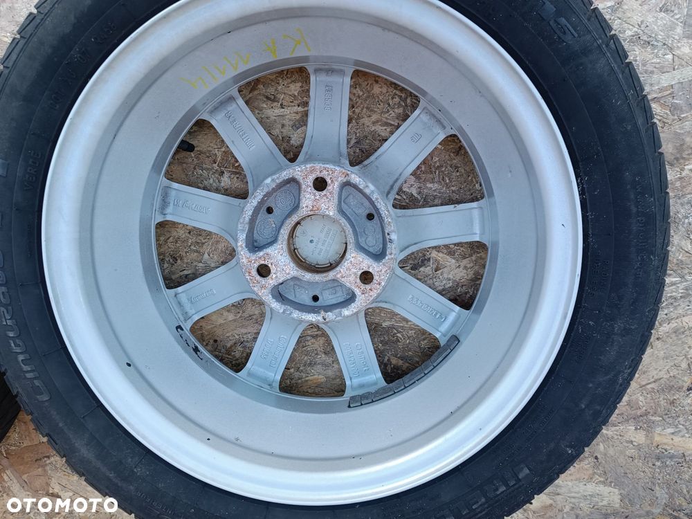 SMART FELGI ALUM CONTINENTALT SMART PIRELLI 225/40R16  5,5Jx15H2 ET1 6- 8mm 4SZT - 6