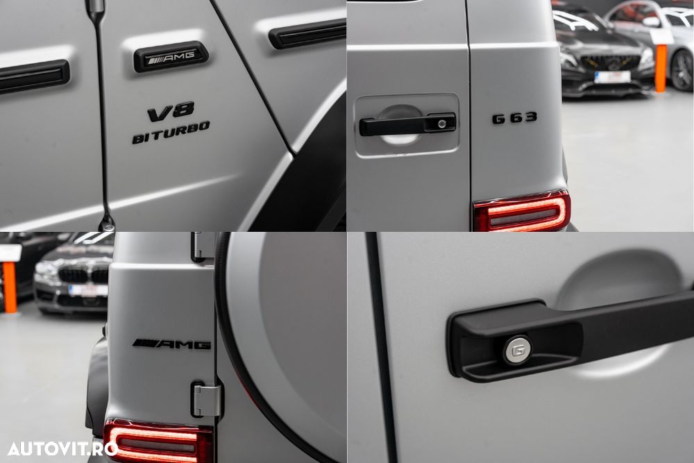 Mercedes-Benz G AMG 63 SW Long Aut. - 5