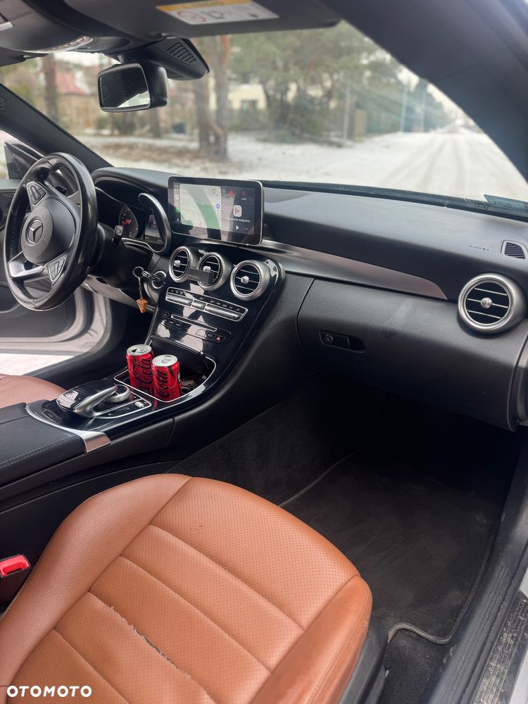 Mercedes-Benz Klasa C 220 d 9G-Tronic - 5