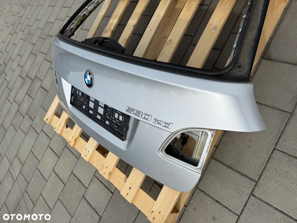 KLAPA BAGAŻNIKA BMW E61 TITANSILBER 354 SZYBA E60 KOMBI TOURING - 2