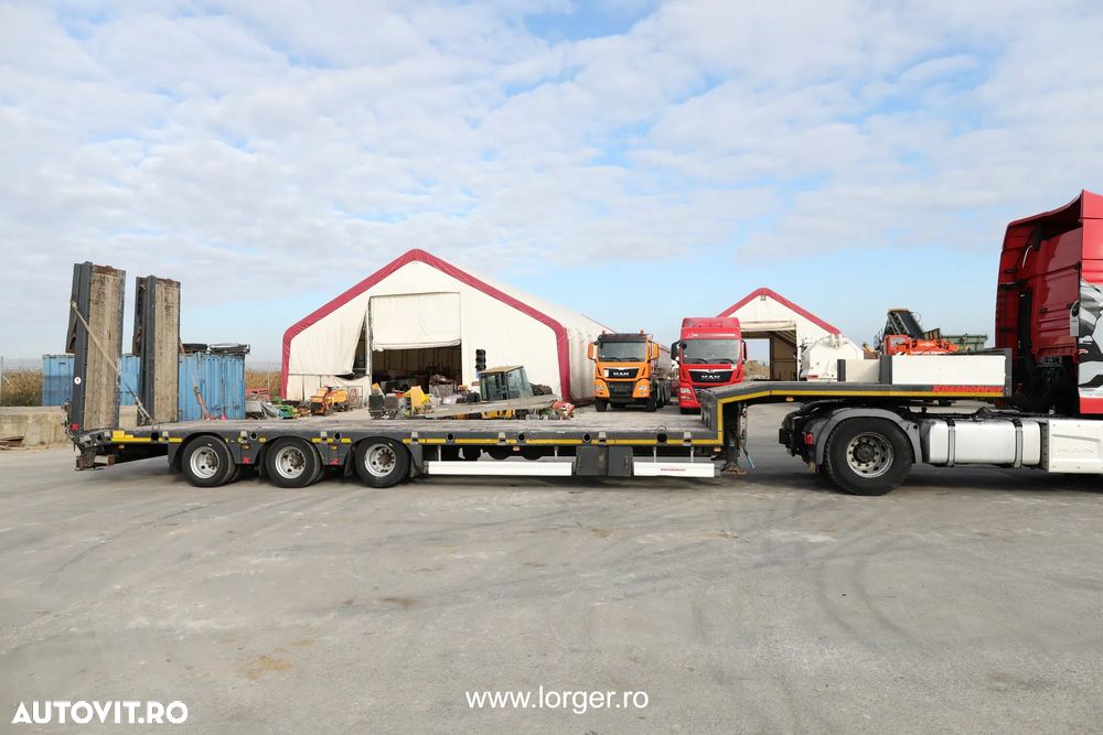 MAN TGX 18.500 4x2 LLS-U + Trailer Kässbohrer LB3E Lowbed - 5