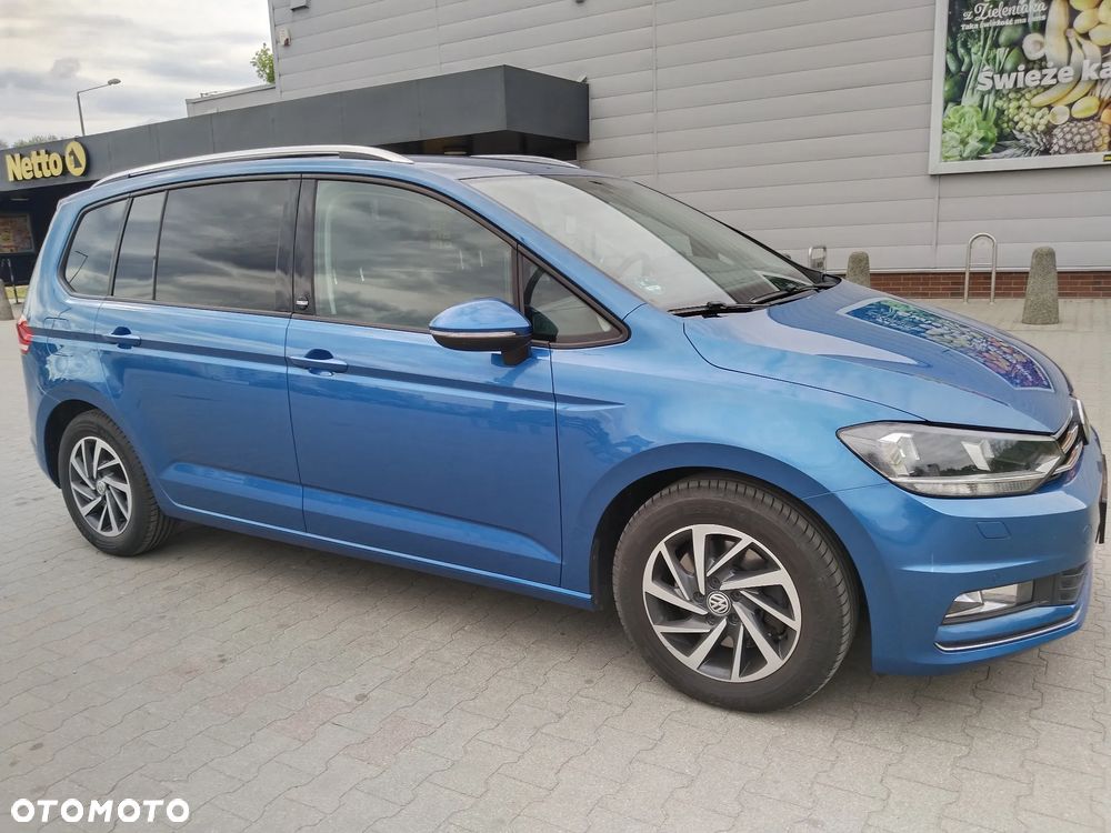 Volkswagen Touran 1.6 TDI SCR (BlueMotion Technology) SOUND - 2