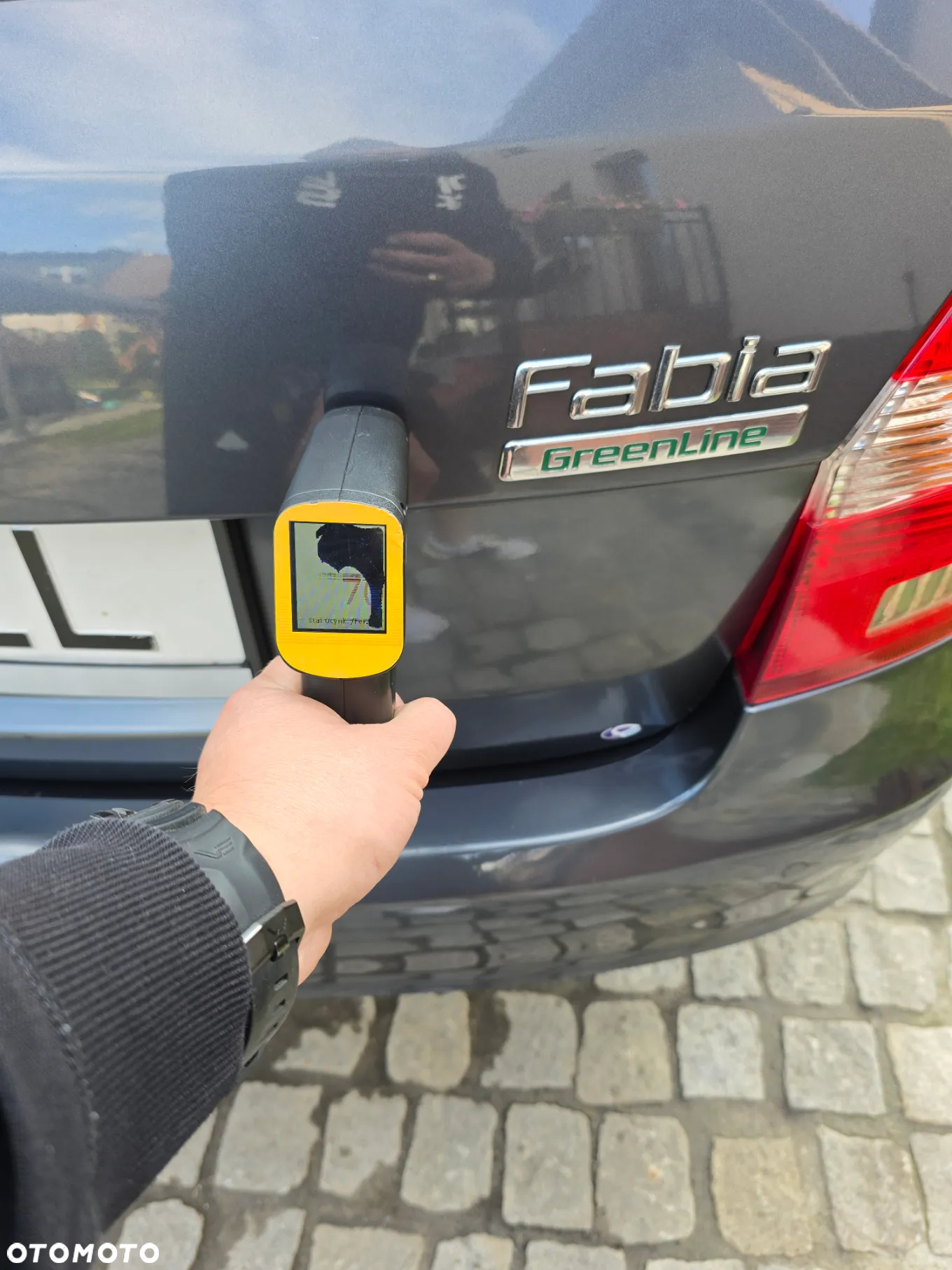 Skoda Fabia 1.2 TDI DPF Combi GreenLine - 34