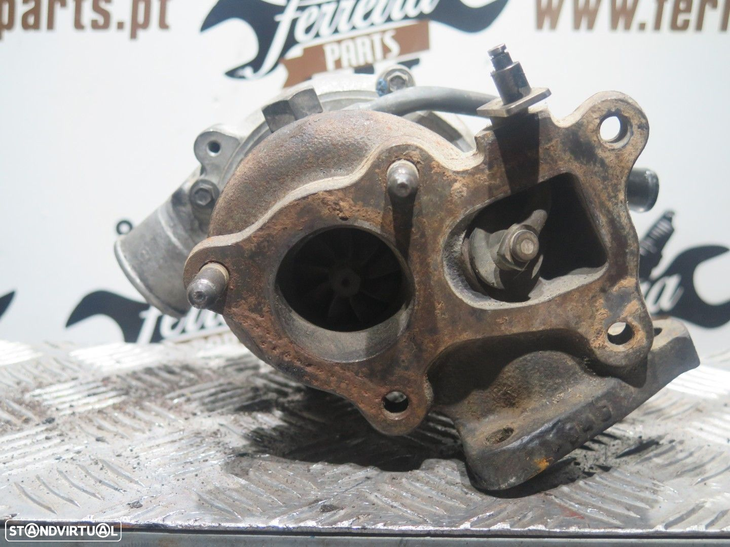 Turbo Hyundai H100 2.5TD REF: 7002730001 - 4
