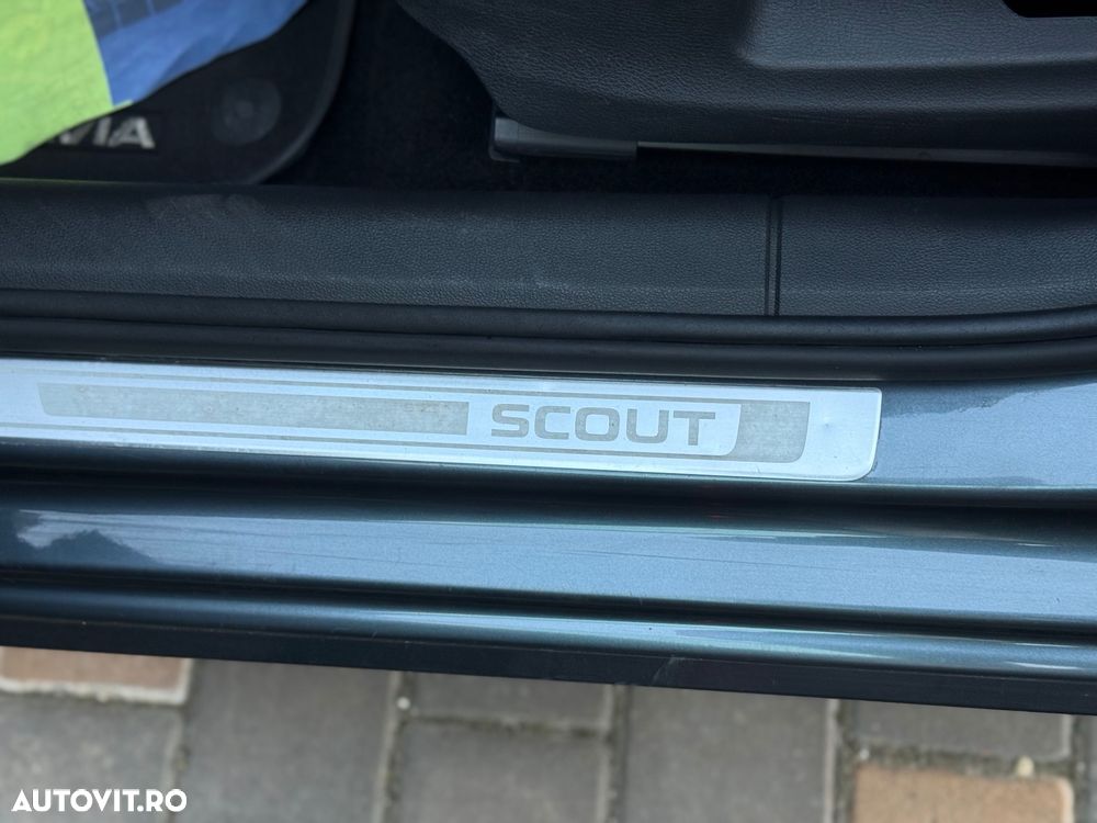 Skoda Octavia 2.0 TDI (Green tec) 4x4 DSG Scout - 17