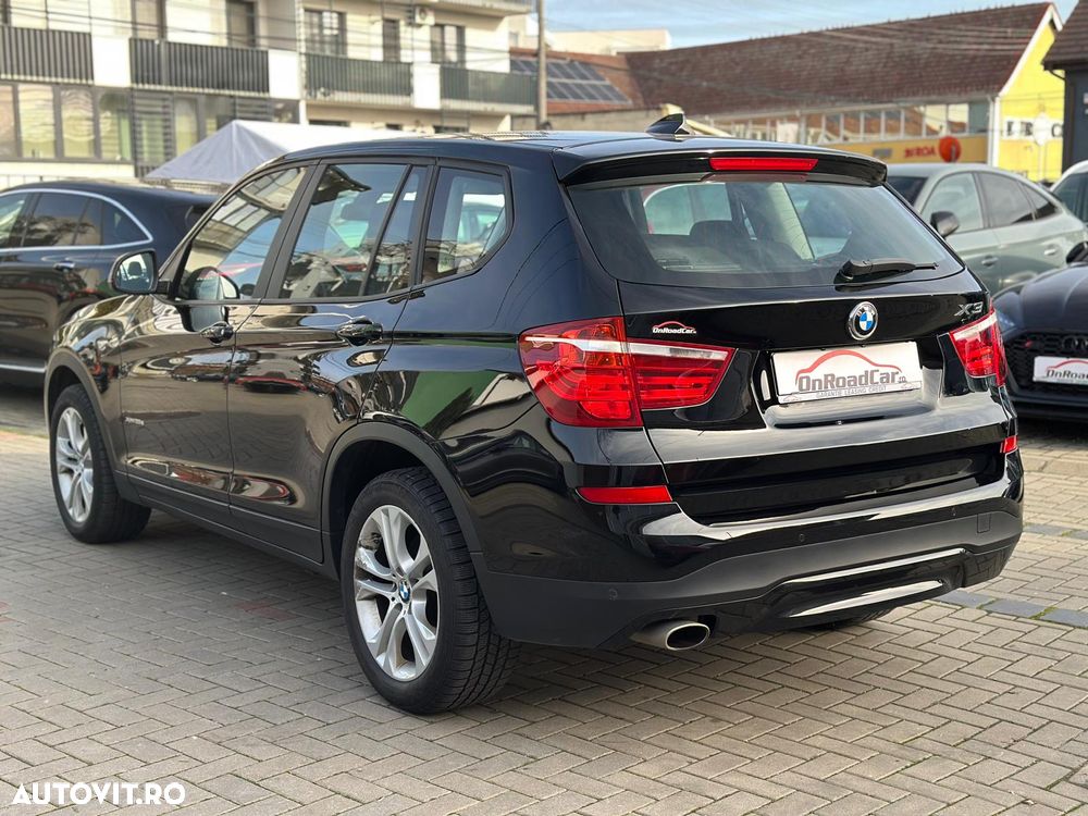 BMW X3 xDrive20d Aut. Advantage - 3
