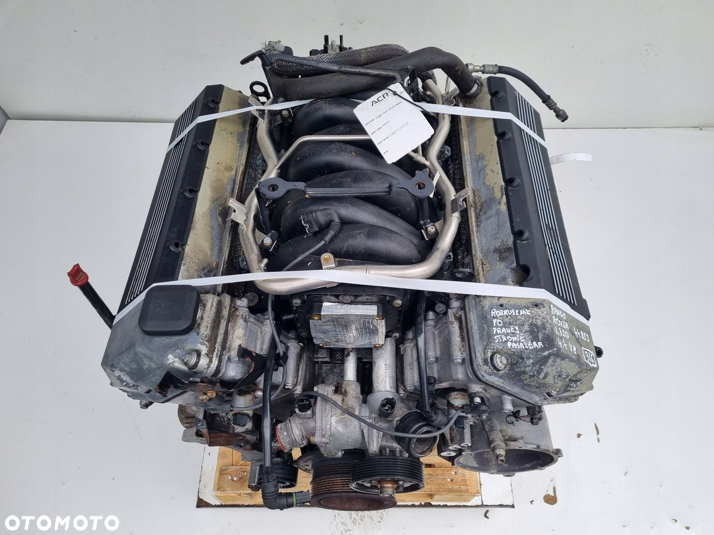 SILNIK KOMPLET Land Rover Range Rover III L322 4.4 V8 286KM 448S2 M62B44 - 3