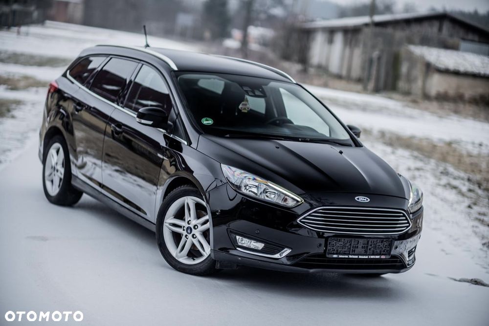 Ford Focus SW 1.0 EcoBoost Hybrid TITANIUM STYLE - 12