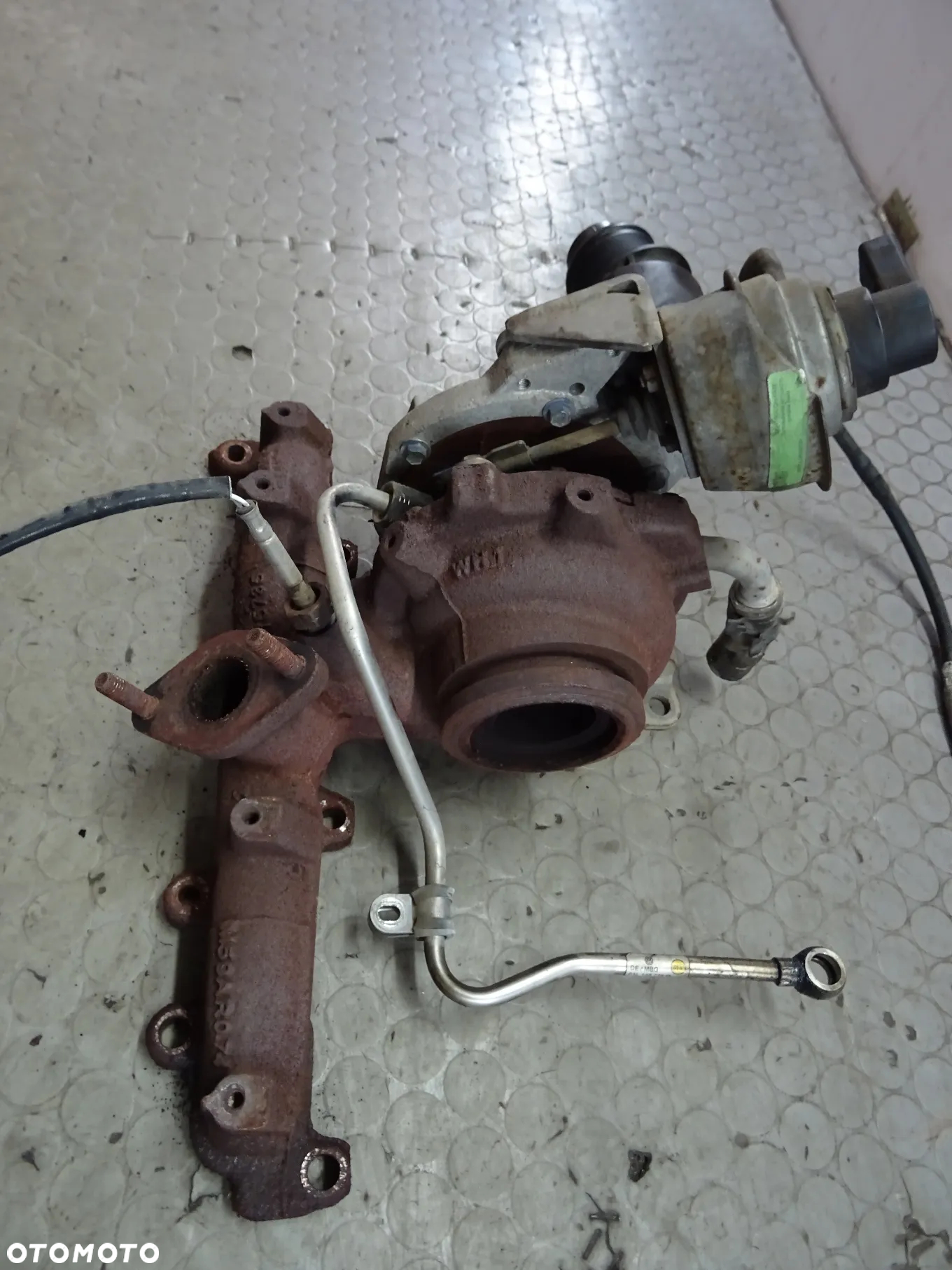 03L253016M turbina turbo 2.0 tdi caa  140 102 kM Transporter T5 LIFT T6 czesci - 3