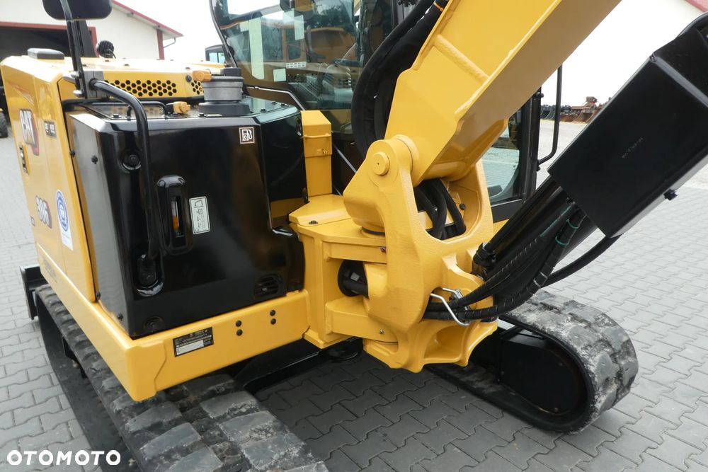 Caterpillar 306 CR-07A TRZY ŁYZKI PAŁATIL - 15