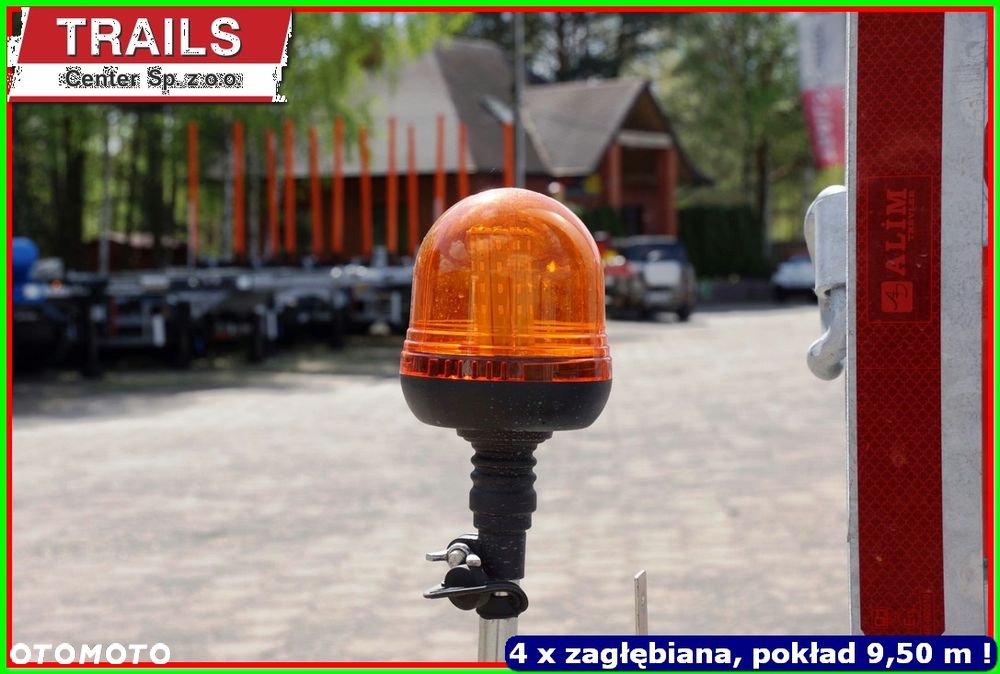 Inny Niskopodłogowa DMC 54 T, dł. 9,60 m, zagłebienia na koła, NAJAZDY HYDRAULICZNE. !!! - 32