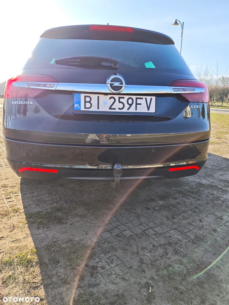 Opel Insignia 2.0 CDTI automatik Sport - 9