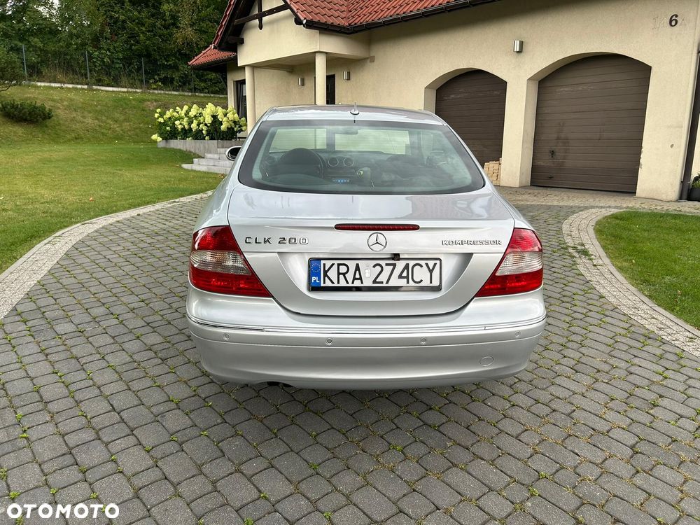 Mercedes-Benz CLK 200 Kompressor Elegance - 6