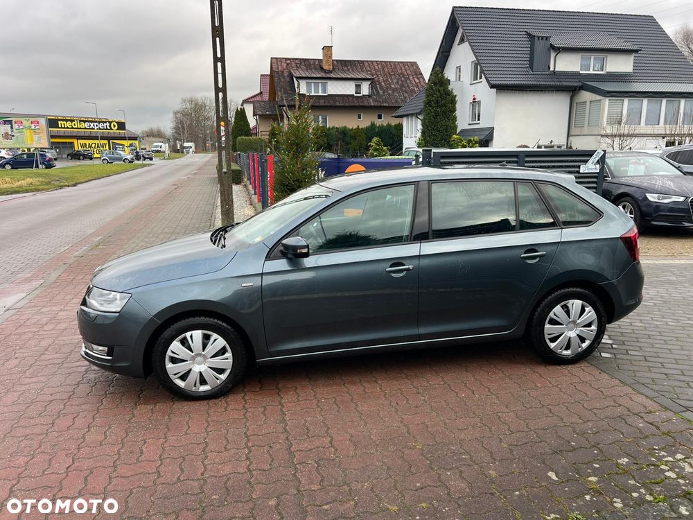 Skoda RAPID 1.4 TSI DSG Clever - 8