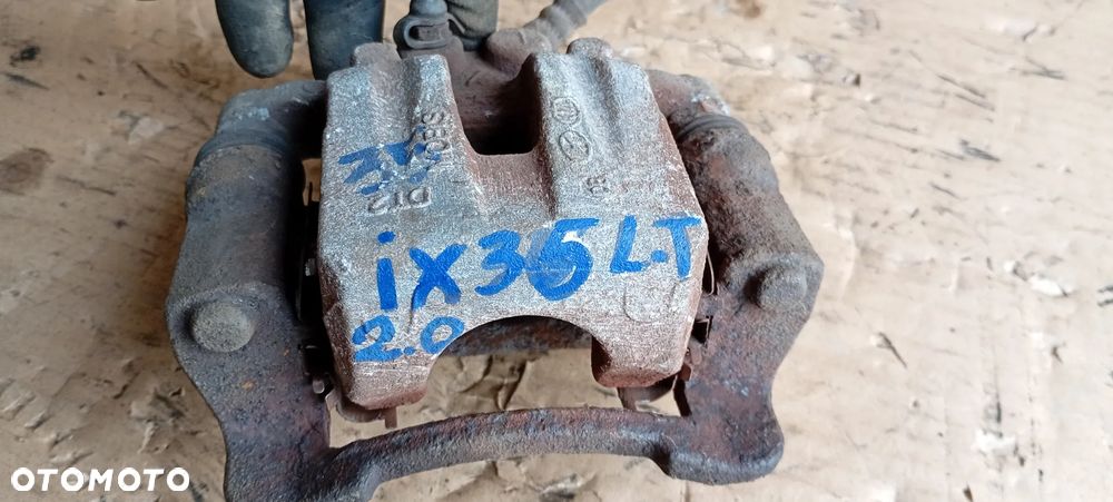 Zacisk hamulcowy lewy tył tylny Hyundai IX35 - 8