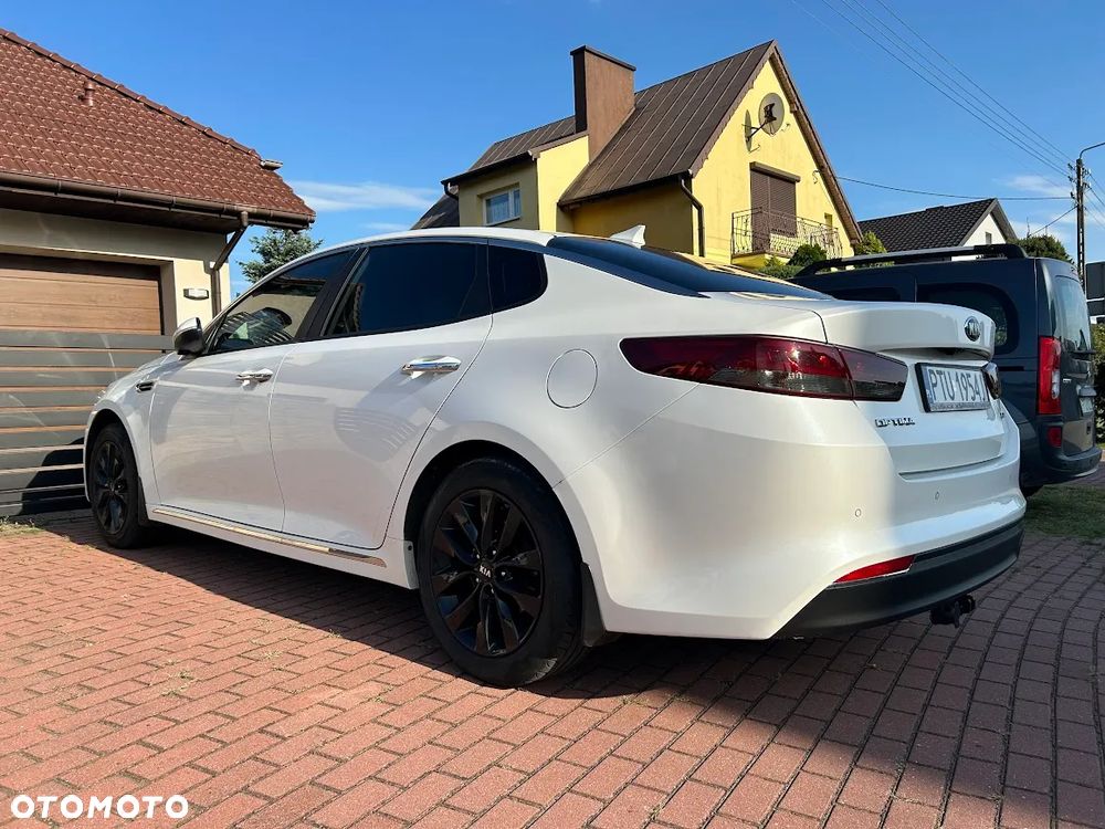 Kia Optima 1.7 CRDI L - 2
