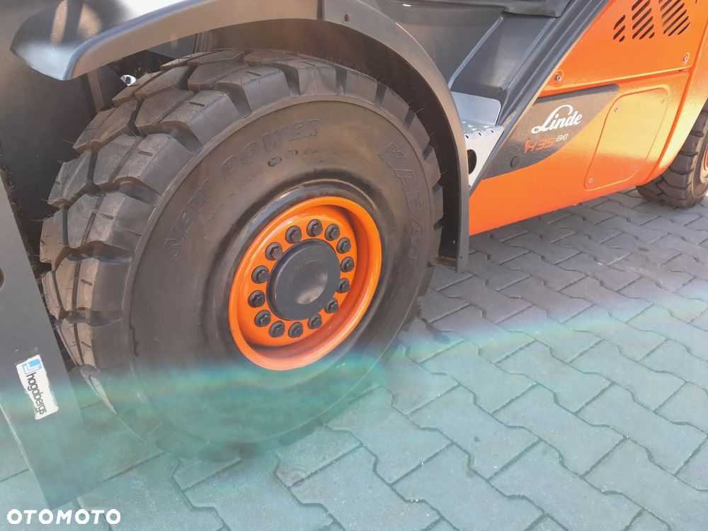 Linde H35D-02 - 9