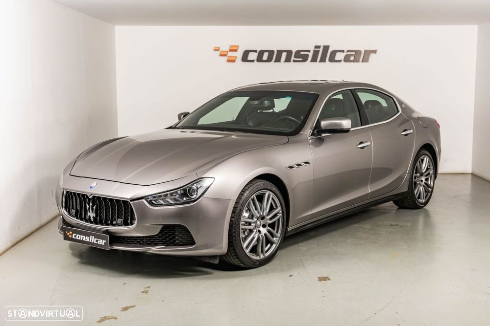 Maserati Ghibli 3.0 V6 GranLusso - 1