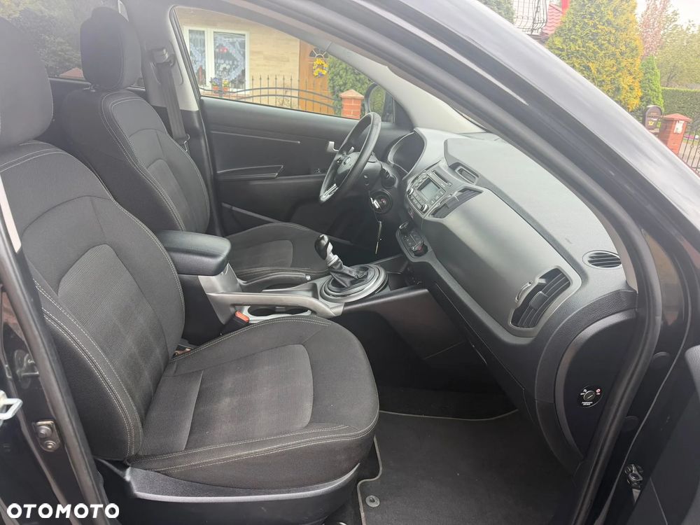 Kia Sportage 1.7 CRDI 2WD Attract - 21