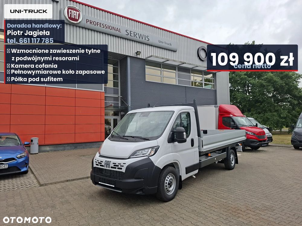 Fiat SUPER CENA! OD RĘKI ! Ducato skrzynia 140KM, Kamera cofania, Wzmocnione zawieszenie - 2