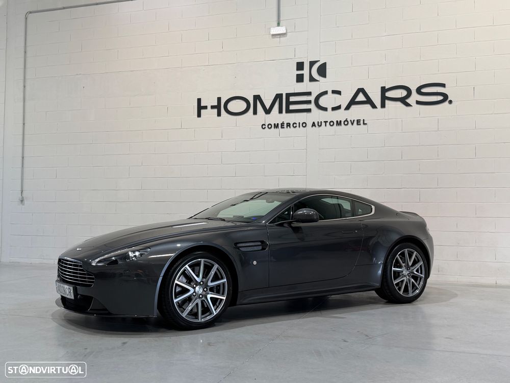 Aston Martin Vantage Coupe S Sportshift - 16