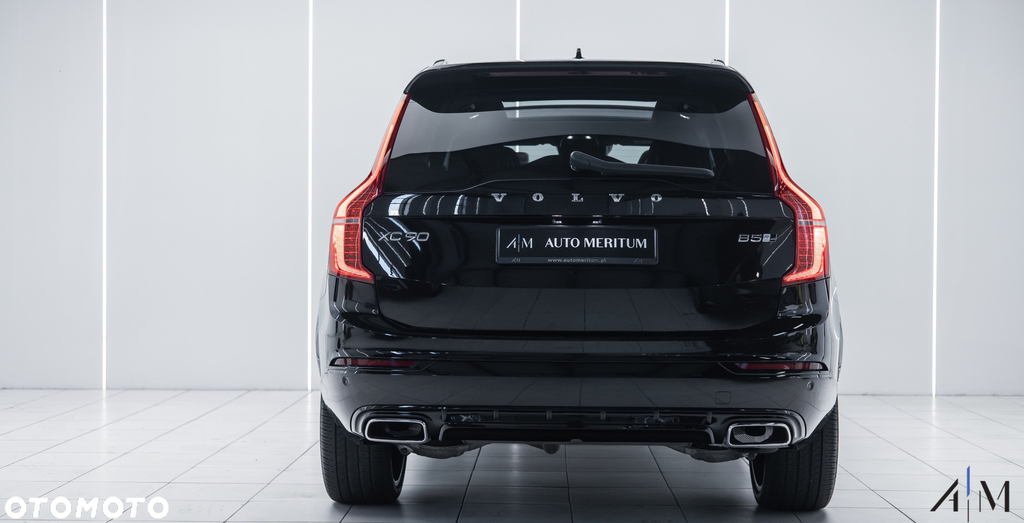 Volvo XC 90 B5 D AWD Ultimate Dark - 9