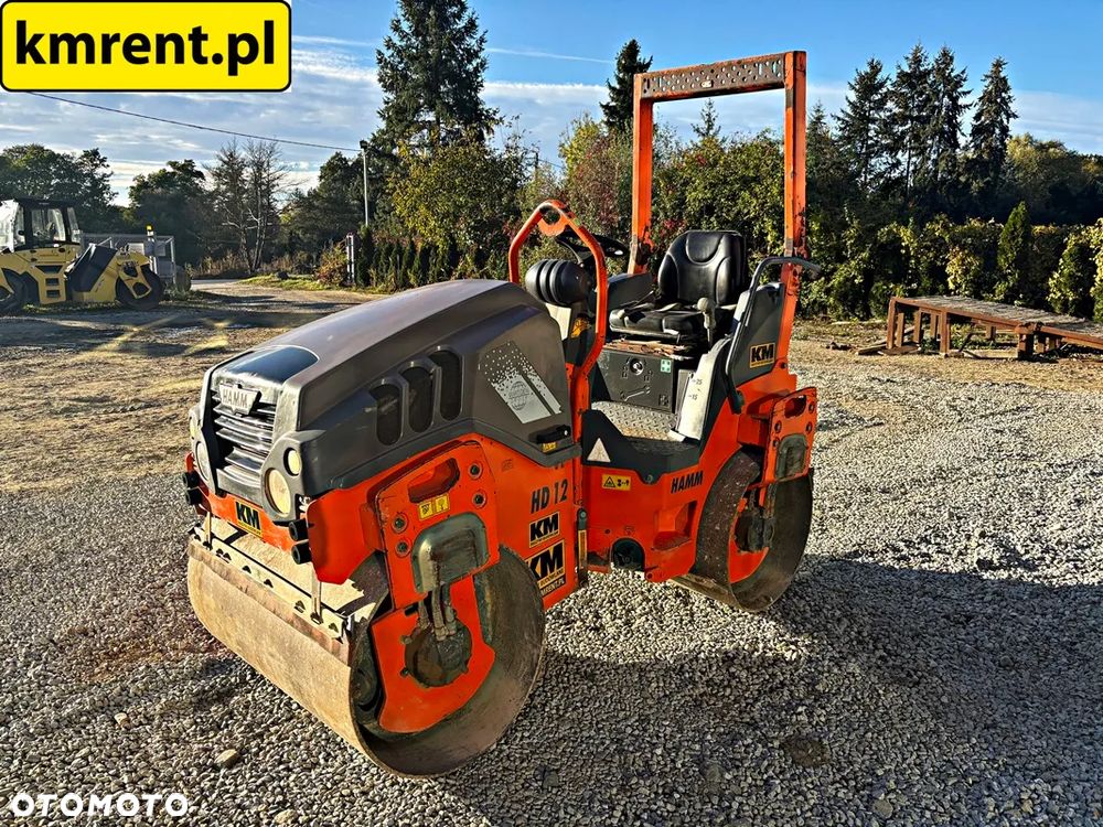 Hamm HD 12 VV WALEC 2010R. MTH: 1525! - 12