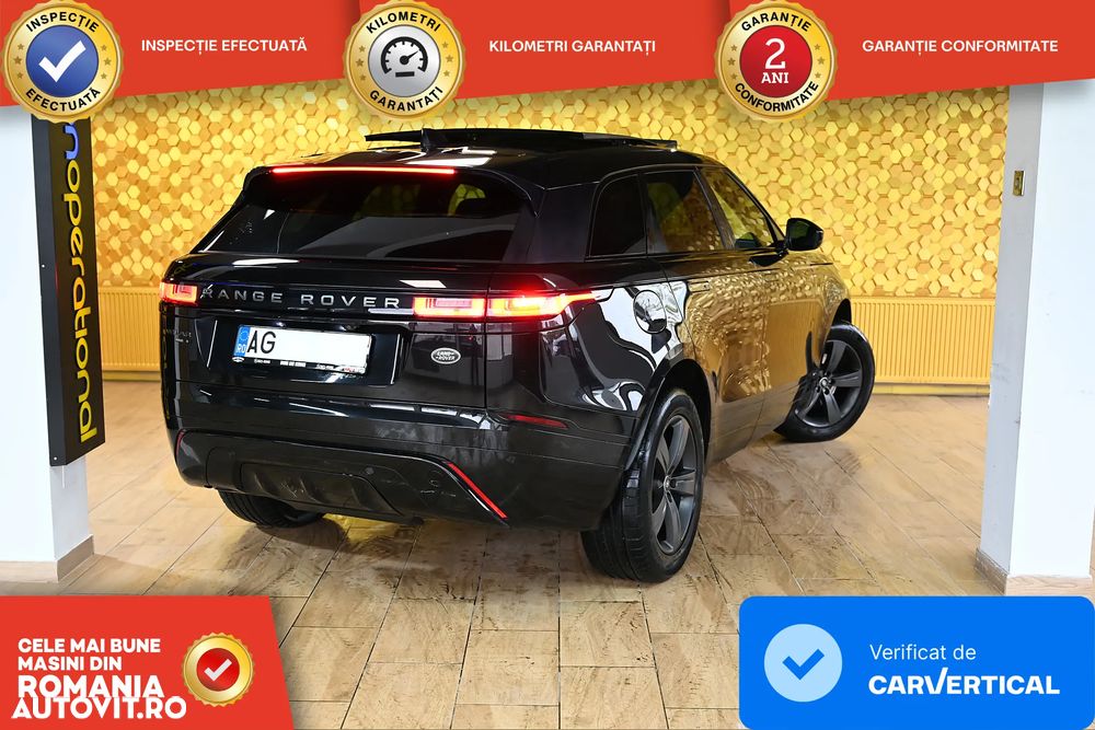 Land Rover Range Rover Velar 2019 photo 3