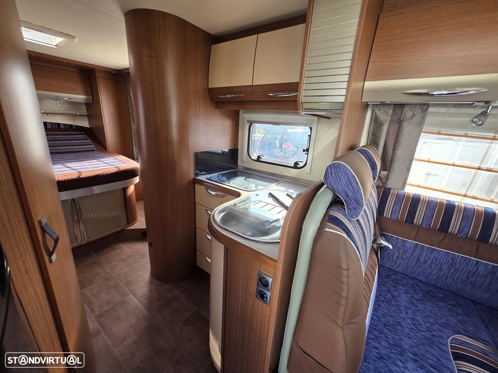 Burstner Privilége T727 2.3 130CV - 13