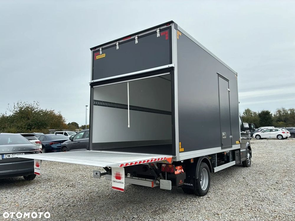 Volkswagen Crafter 50 AUTOMAT/KONTENER+WINDA,Poj. Kabina na bliźniaku DMC=3.5t, 2.0BiTDI 163KM, 4490 mm - 11