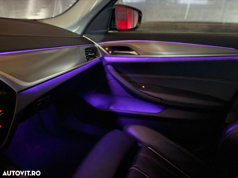 BMW Seria 5 520d xDrive Aut. Luxury Line - 15