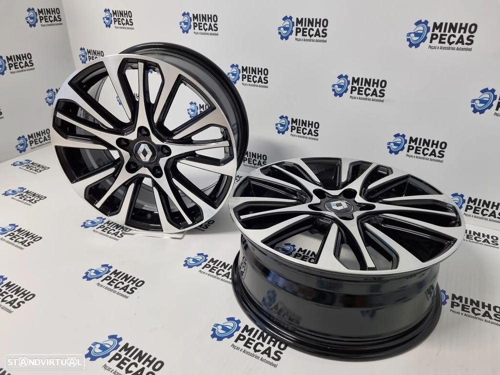 Jantes Renault Megane em 17 (5x114.3) - 5