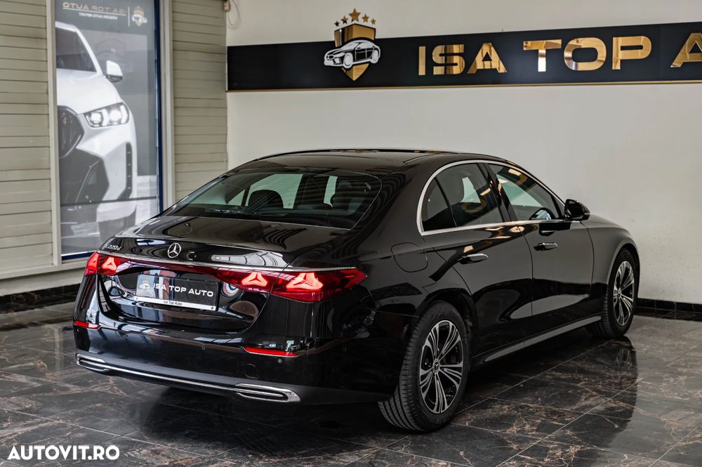 MERCEDES-BENZ E-Class 2025 — imagine 4