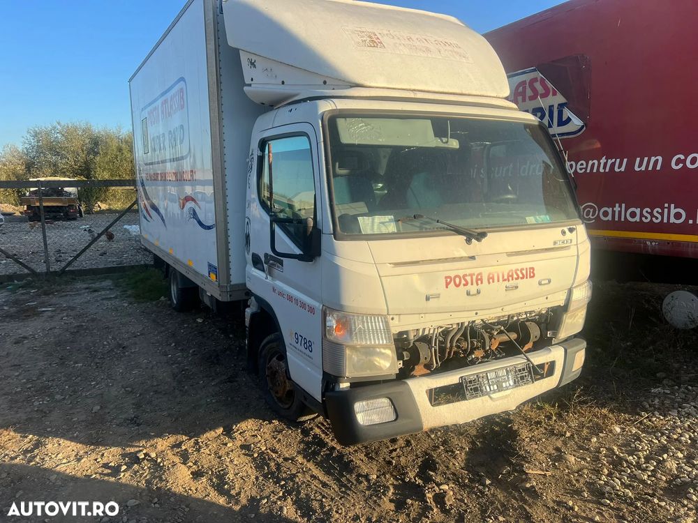 Paravant Mitsubishi Fuso