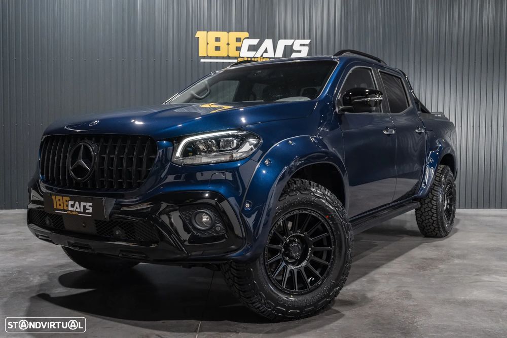 Mercedes-Benz X 250 Aut. POWER EDITION - 36