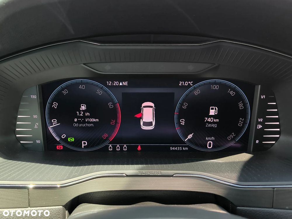 Skoda Superb 2.0 TSI Style DSG - 10