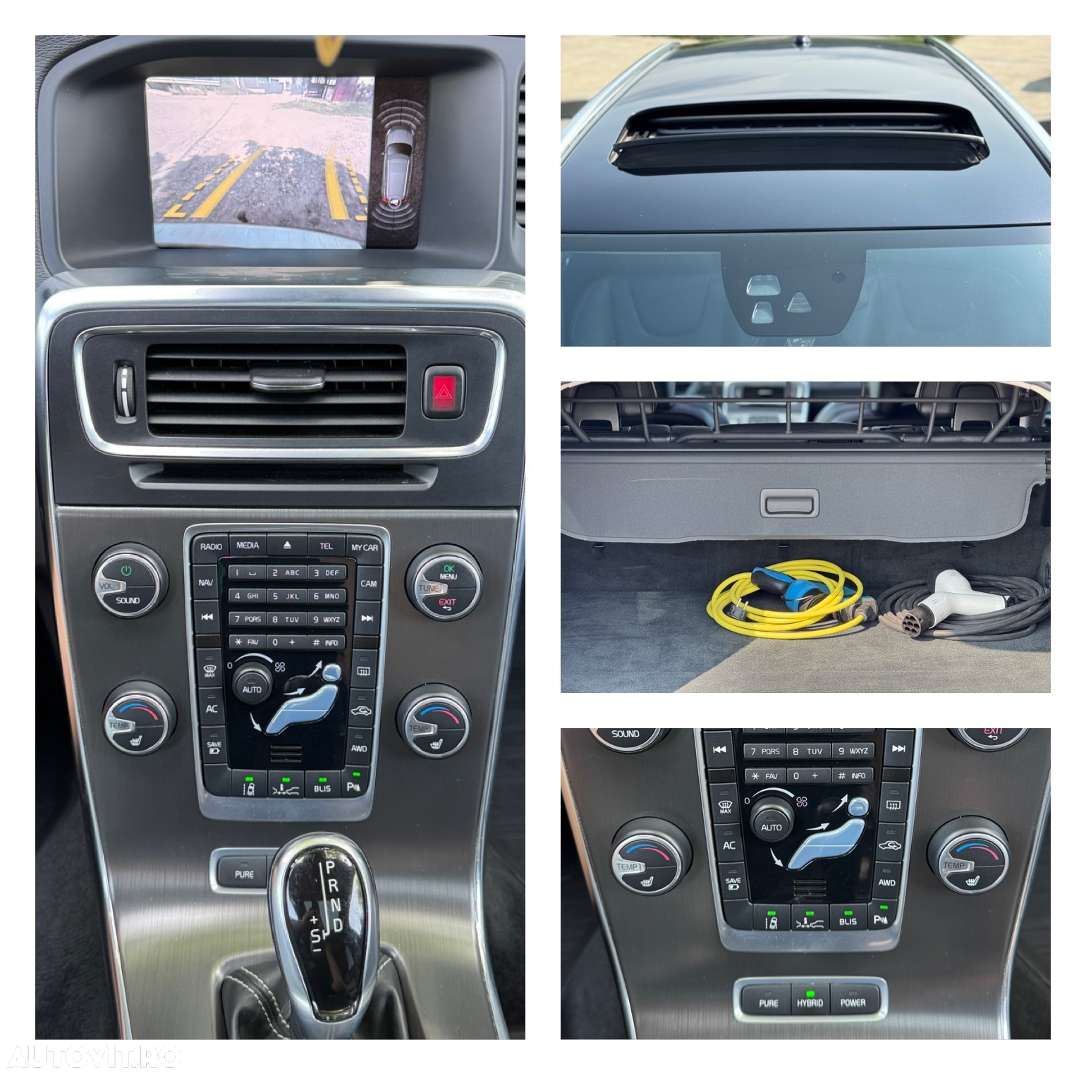 Volvo V60 D6 Plug-In-Hybrid AWD Geartronic Summum - 8