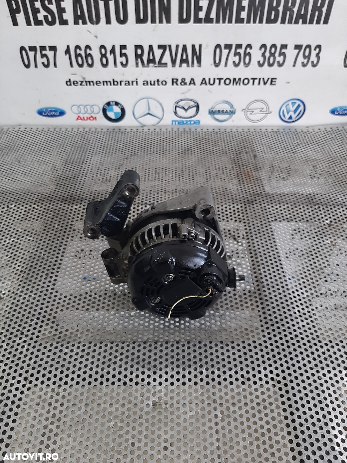 Alternator Range Rover Vogue L322 Sport L320 3.6 Tdv8 Motor 368DT An 2005-2006-2007-2008-2009-2010- - 6