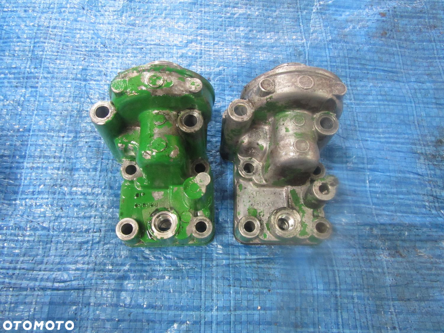 Skrzynia biegów kosz wałek tryb zębatka tarczki tuleja John Deere 7600 7700 7800 - 13