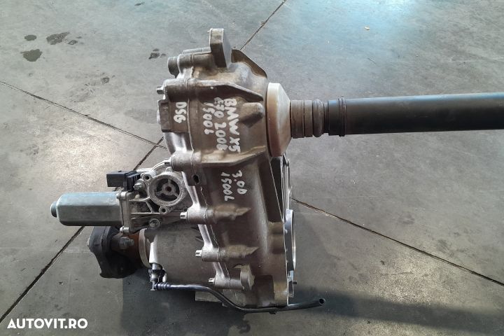 CUTIE DE TRANSFER 7556019 7574777 13774410AT  13774410AT BMW X5 E70 [ - 5