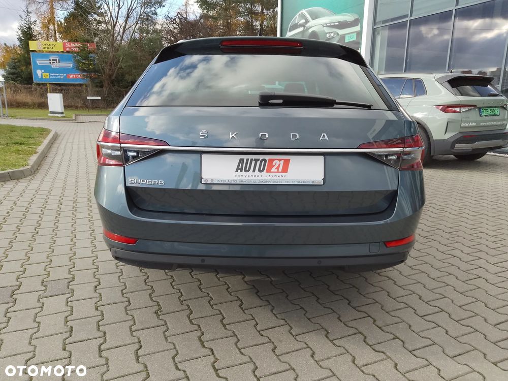 Skoda Superb 1.5 TSI Ambition DSG - 7
