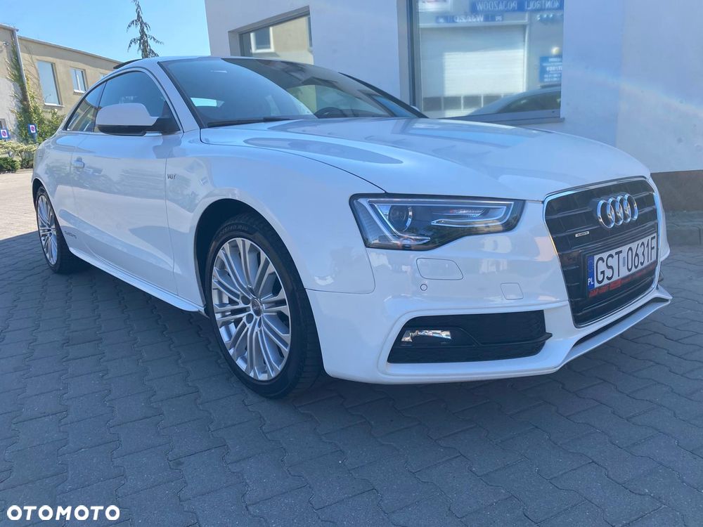 Audi A5 Coupé 3.0 TDI DPF quattro S tronic - 3