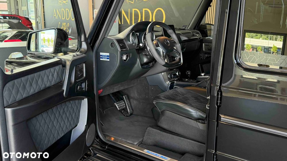 Mercedes-Benz Klasa G 500 4x4(2) - 14