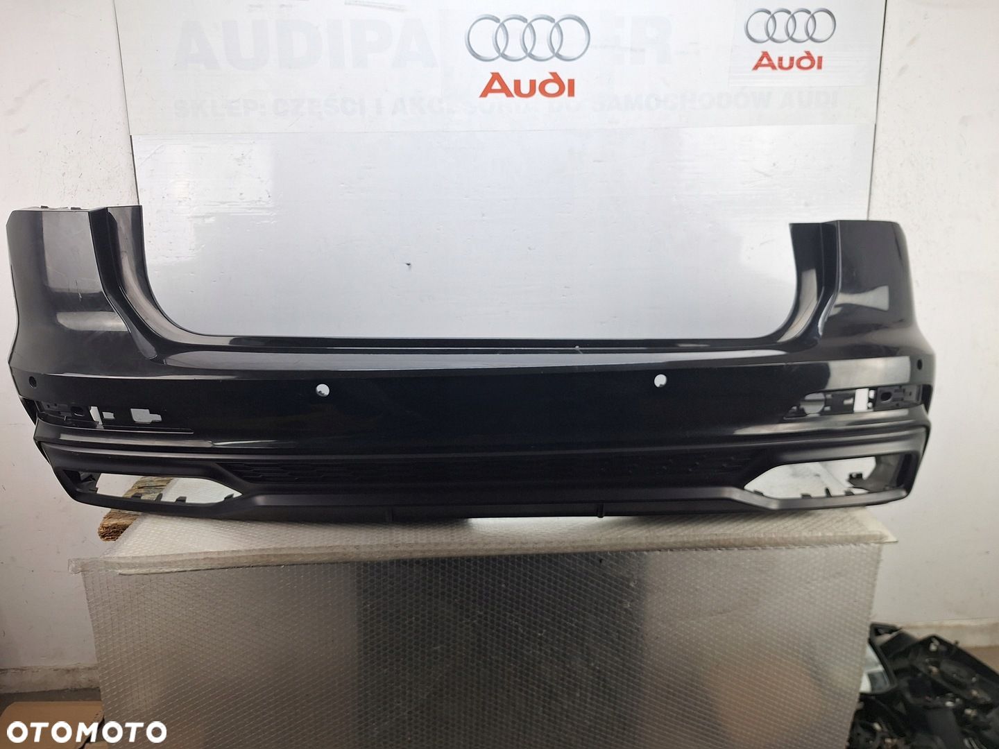 ZDERZAK AUDI A6 C8 4K 4K0 2019-2024 4K9 AVANT S-LINE ORYGINAŁ OE ASO KOMBI - 1