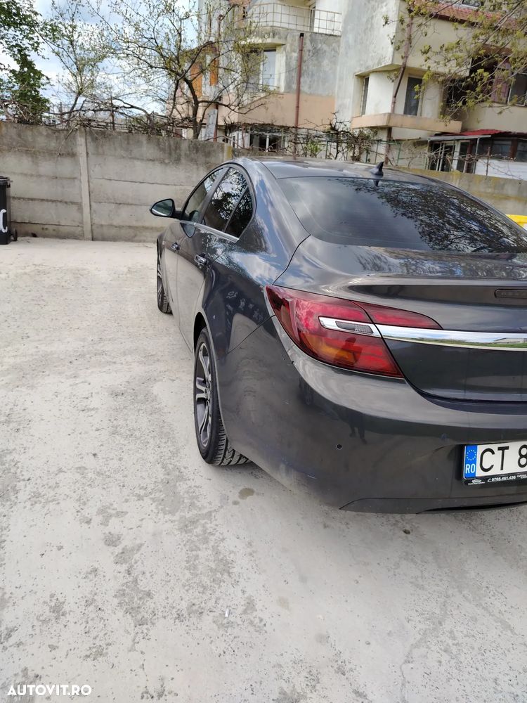 Opel Insignia 2.0 CDTI ECOTEC ECOFLEX Start/Stop - 8
