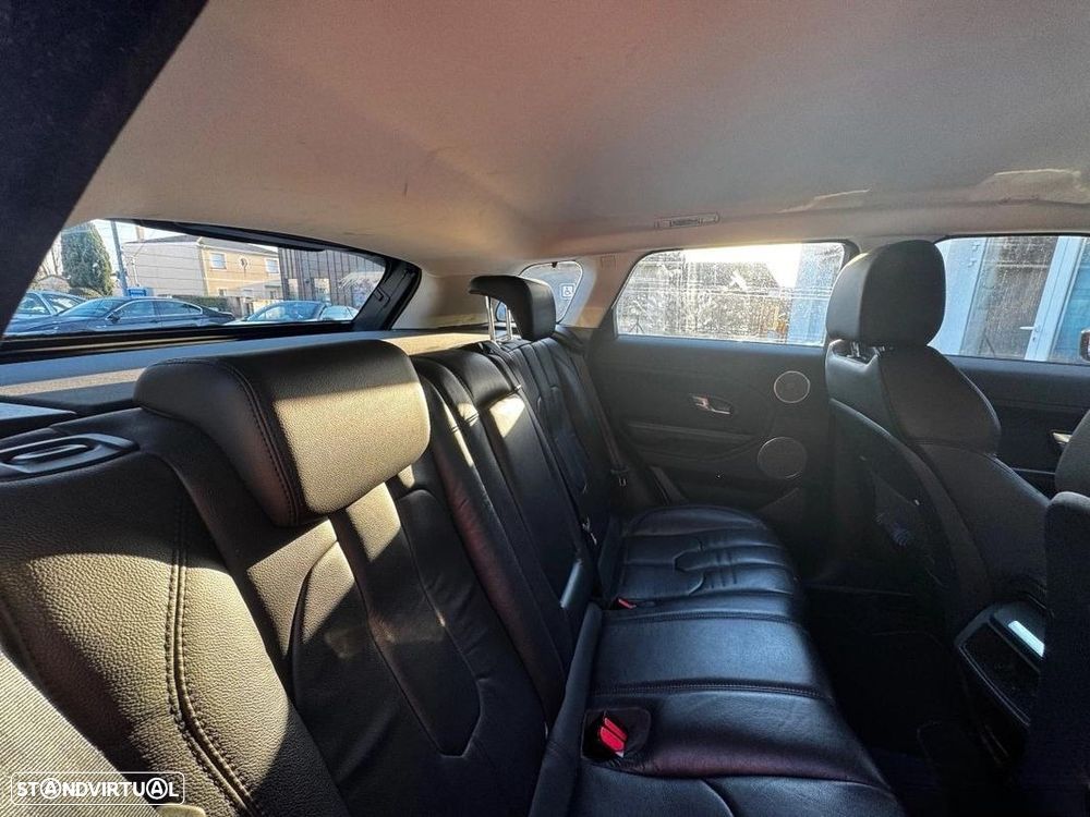 Land Rover Range Rover Evoque SD4 Dynamic - 10
