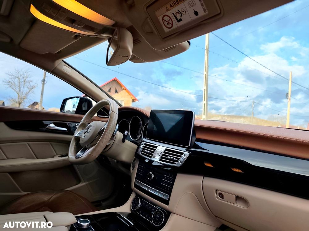 Mercedes-Benz CLS 350 d 4MATIC SB Aut - 6