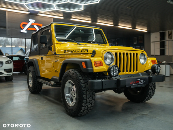 Jeep Wrangler 4.0 Sport