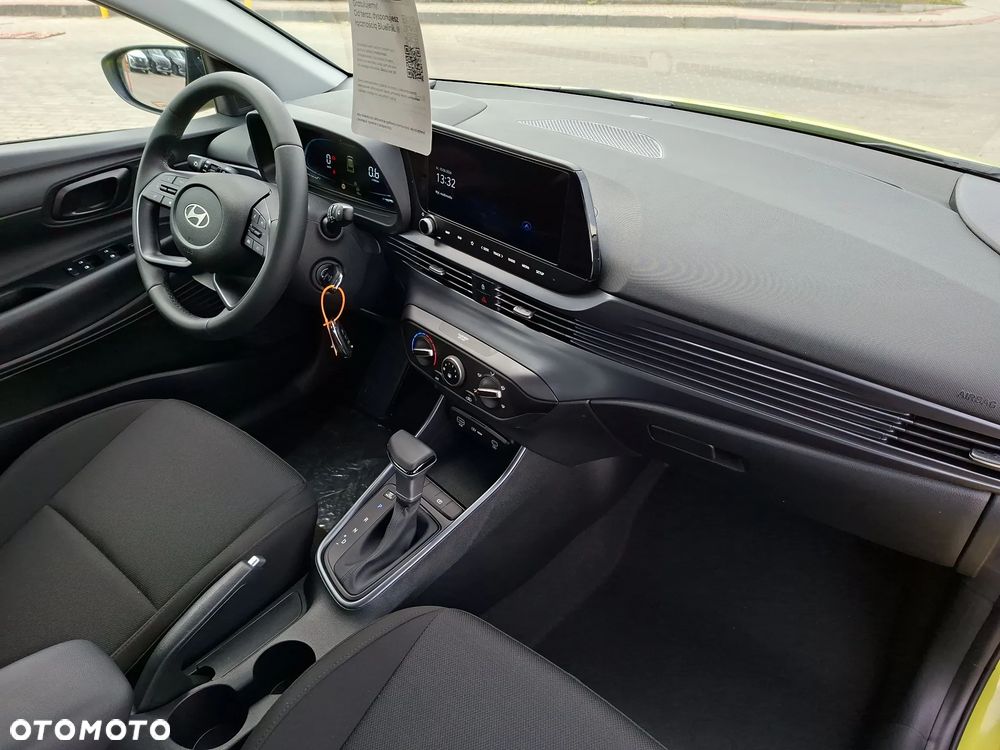 Hyundai i20 1.0 T-GDI Pure DCT - 12