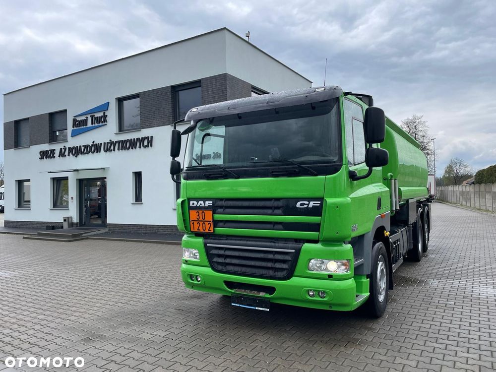 DAF CF85.510 EURO 5, Autocysterna ESTERER - 1